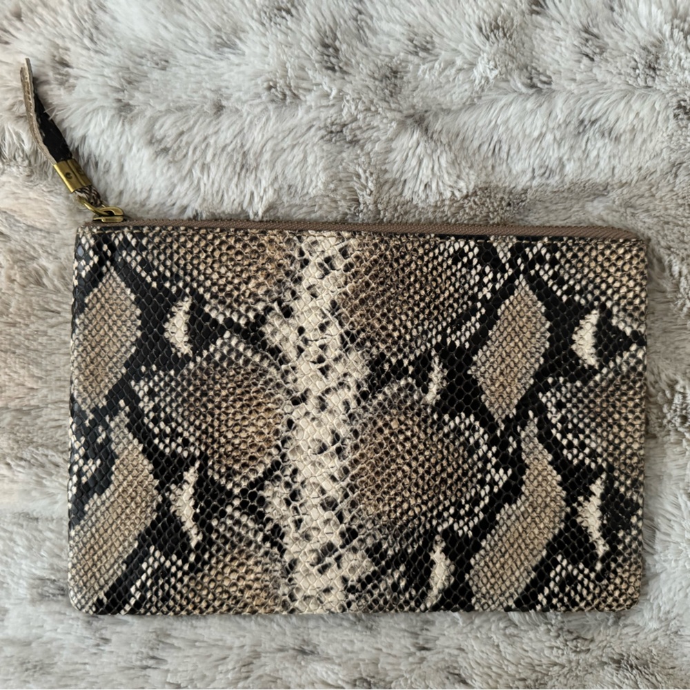 Madewell Pouch Clutch